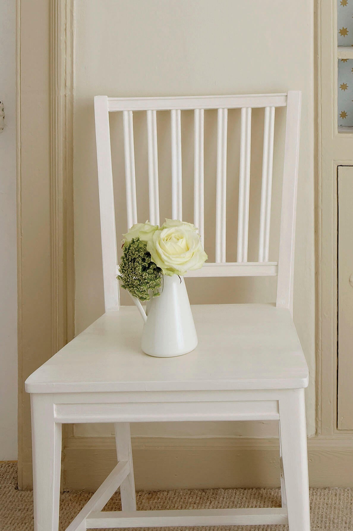 Little Greene Clay Pale (152) in een interieur