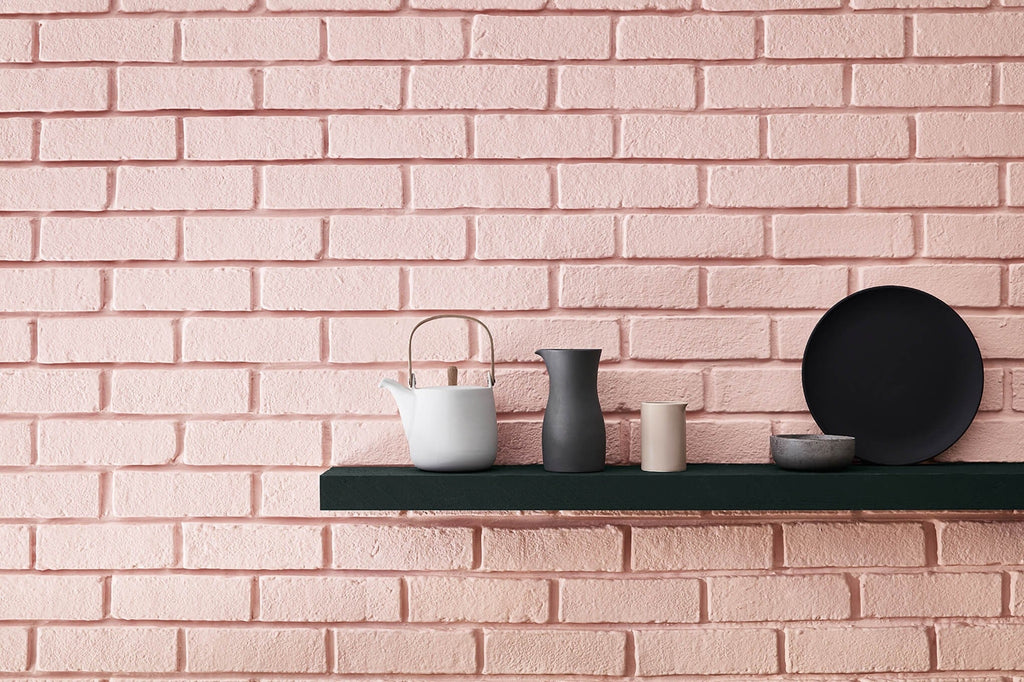 Little Greene Confetti (274) - Tester in een interieur
