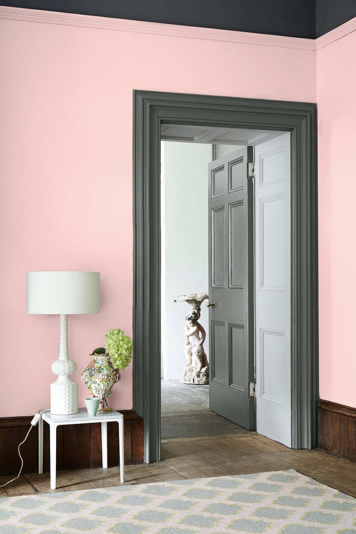 Little Greene Confetti (274) in een interieur