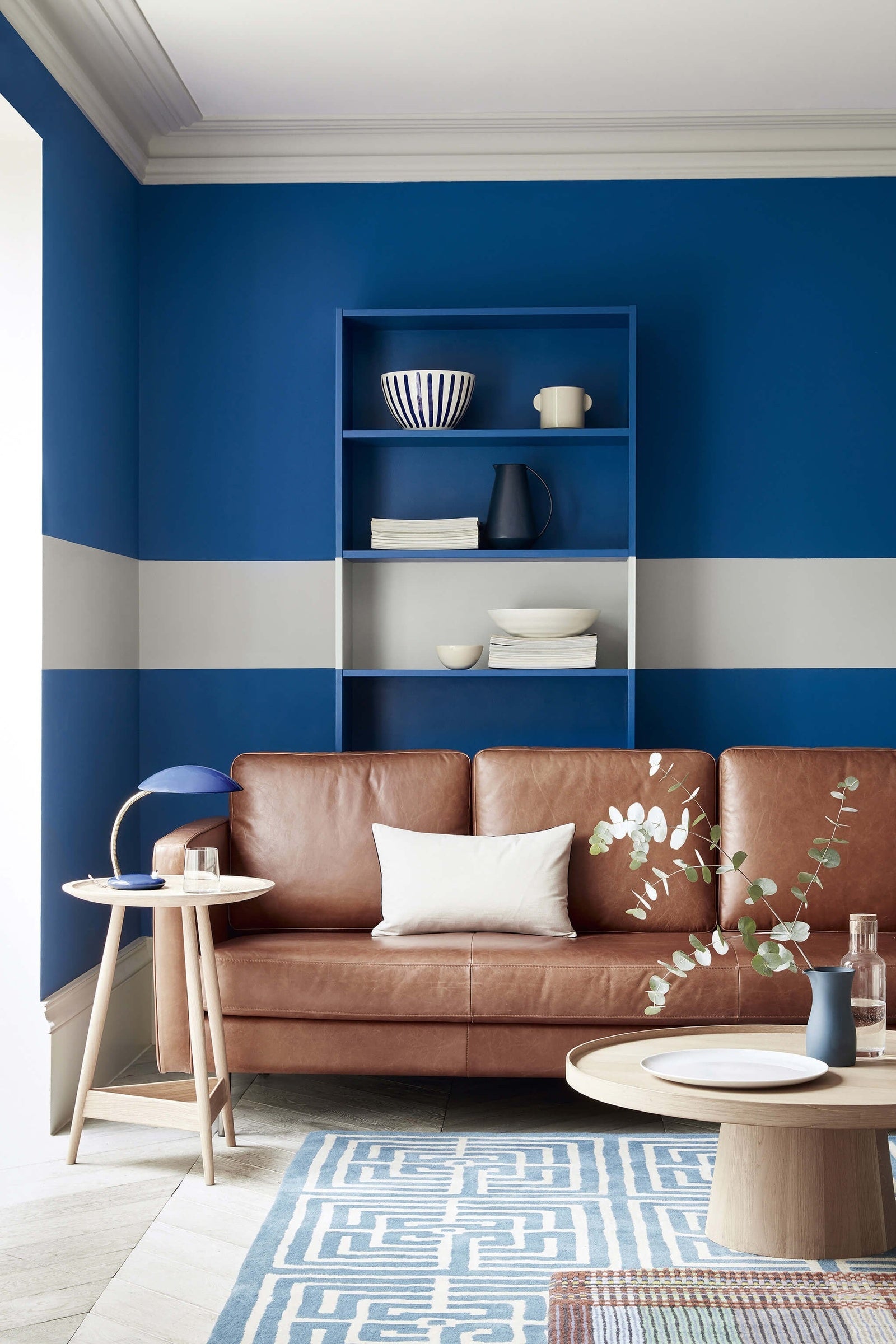 Little Greene Cool Arbour (232) in een interieur