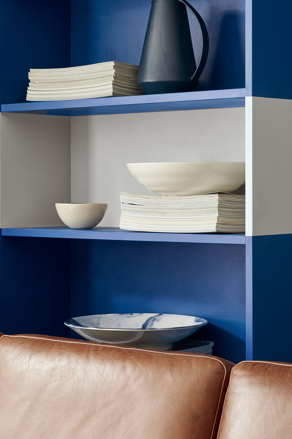 Little Greene Cool Arbour (232) - Tester in een interieur