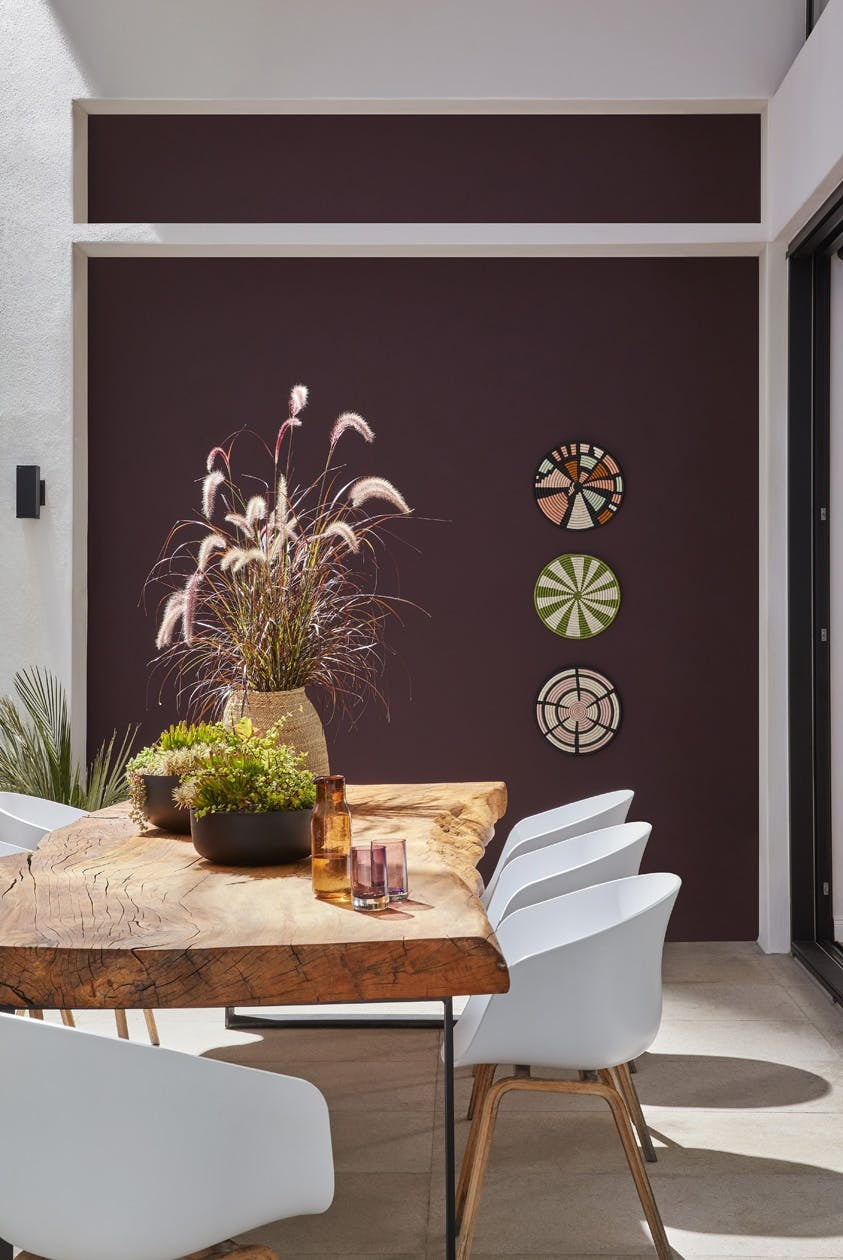 Little Greene Cordoba (277) - Tester in een interieur