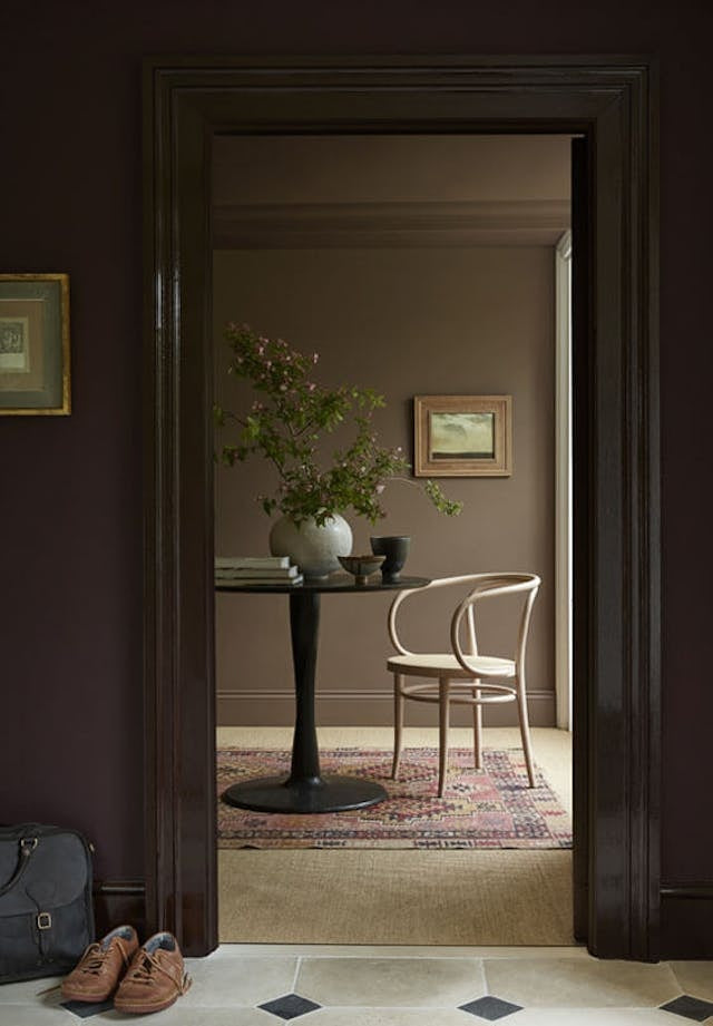 Little Greene Cordoba (277) in een interieur