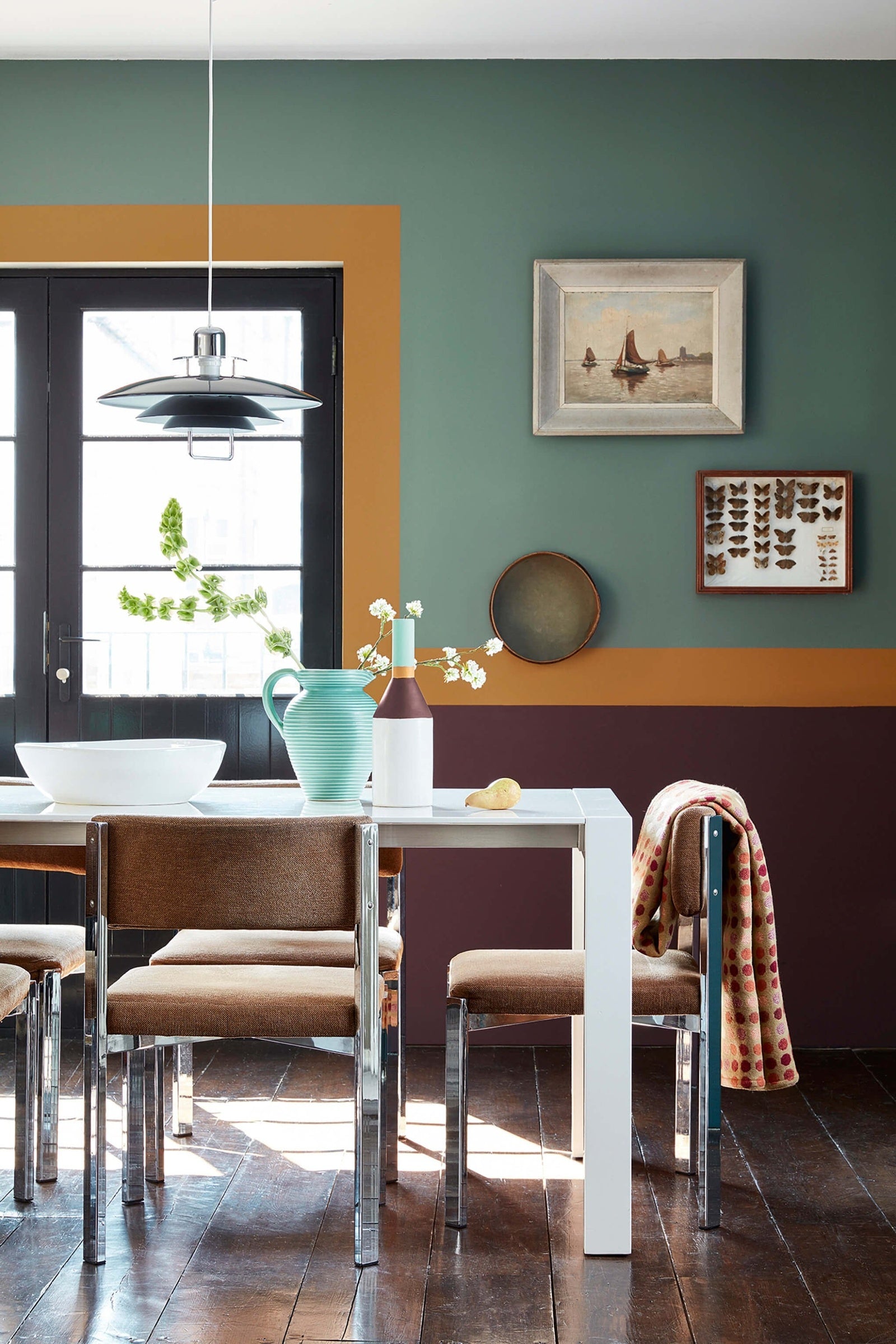 Little Greene Cordoba (277) in een interieur