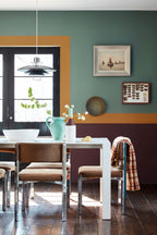 Little Greene Cordoba (277) - Tester in een interieur