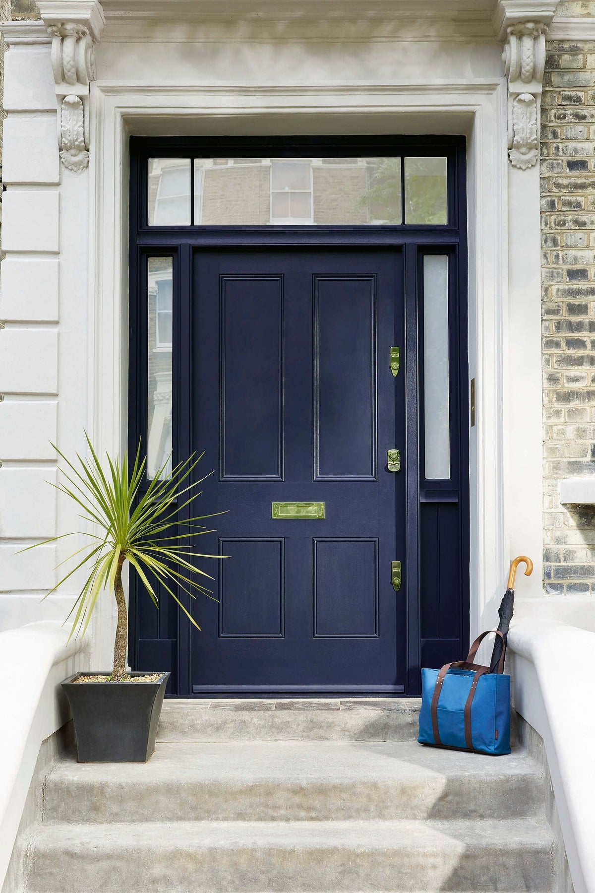 Little Greene Dock Blue (252) in een interieur