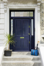 Little Greene Dock Blue (252) in een interieur