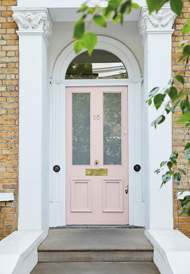 Little Greene Dorchester Pink (213) in een interieur