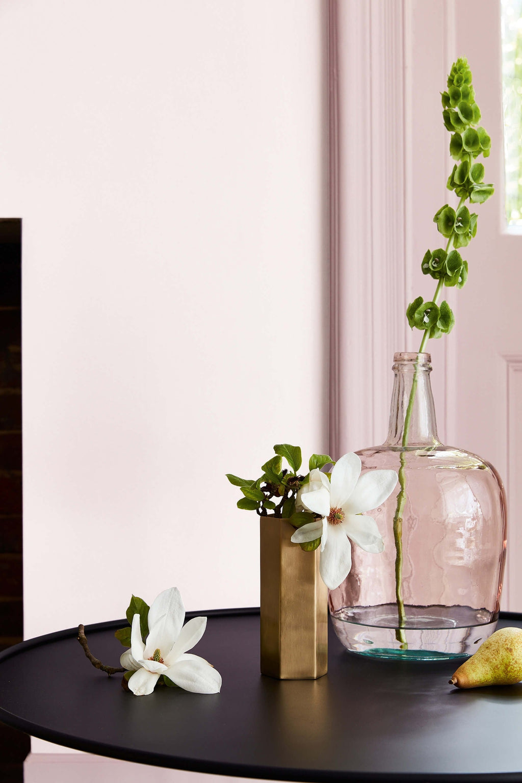 Little Greene Dorchester Pink (213) in een interieur