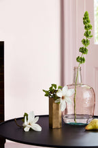 Little Greene Dorchester Pink (213) - Tester in een interieur