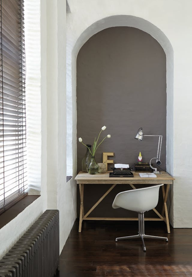 Little Greene Down (242) - Tester in een interieur