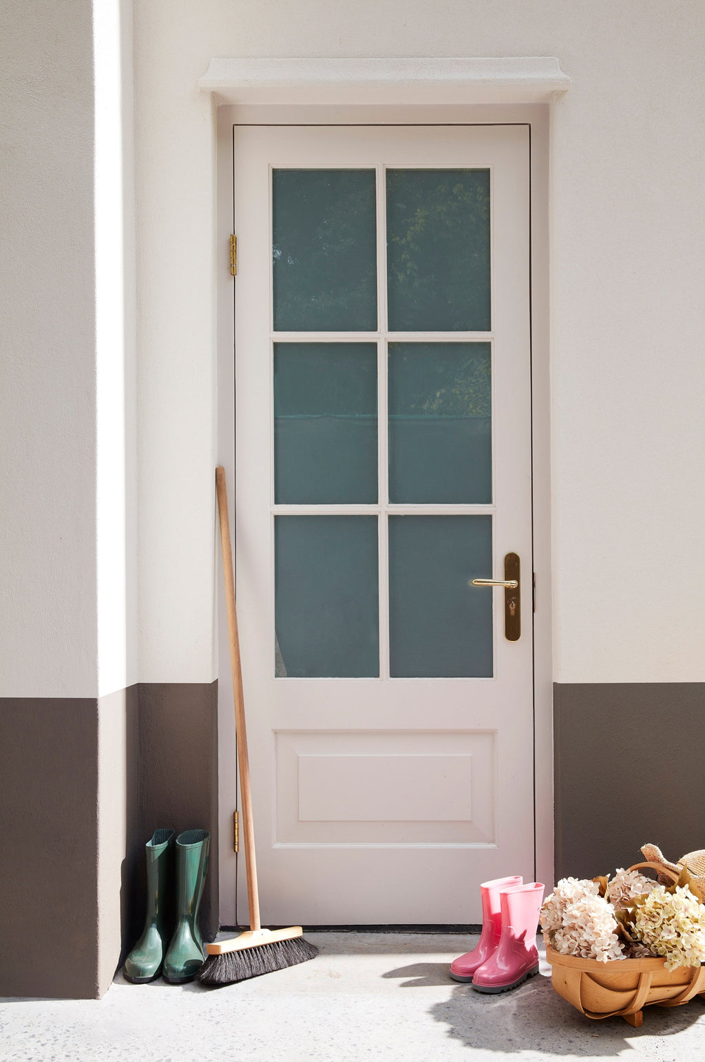 Little Greene Down (242) - Tester in een interieur