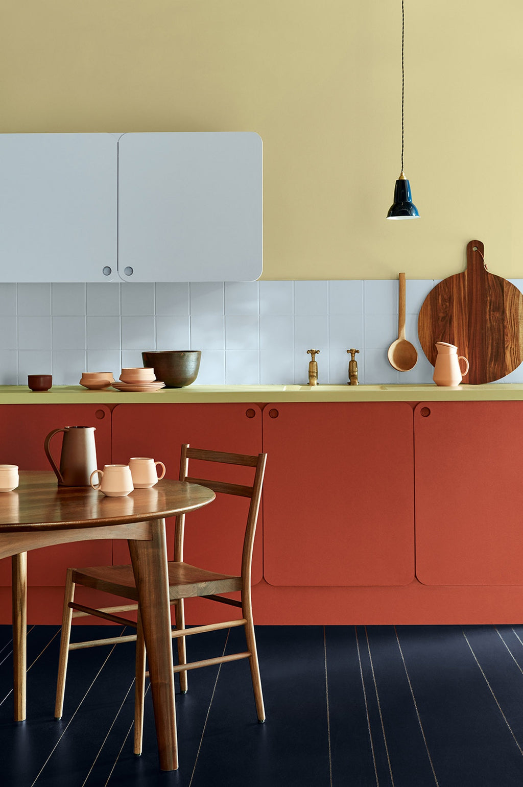 Little Greene Drummond (16) in een interieur