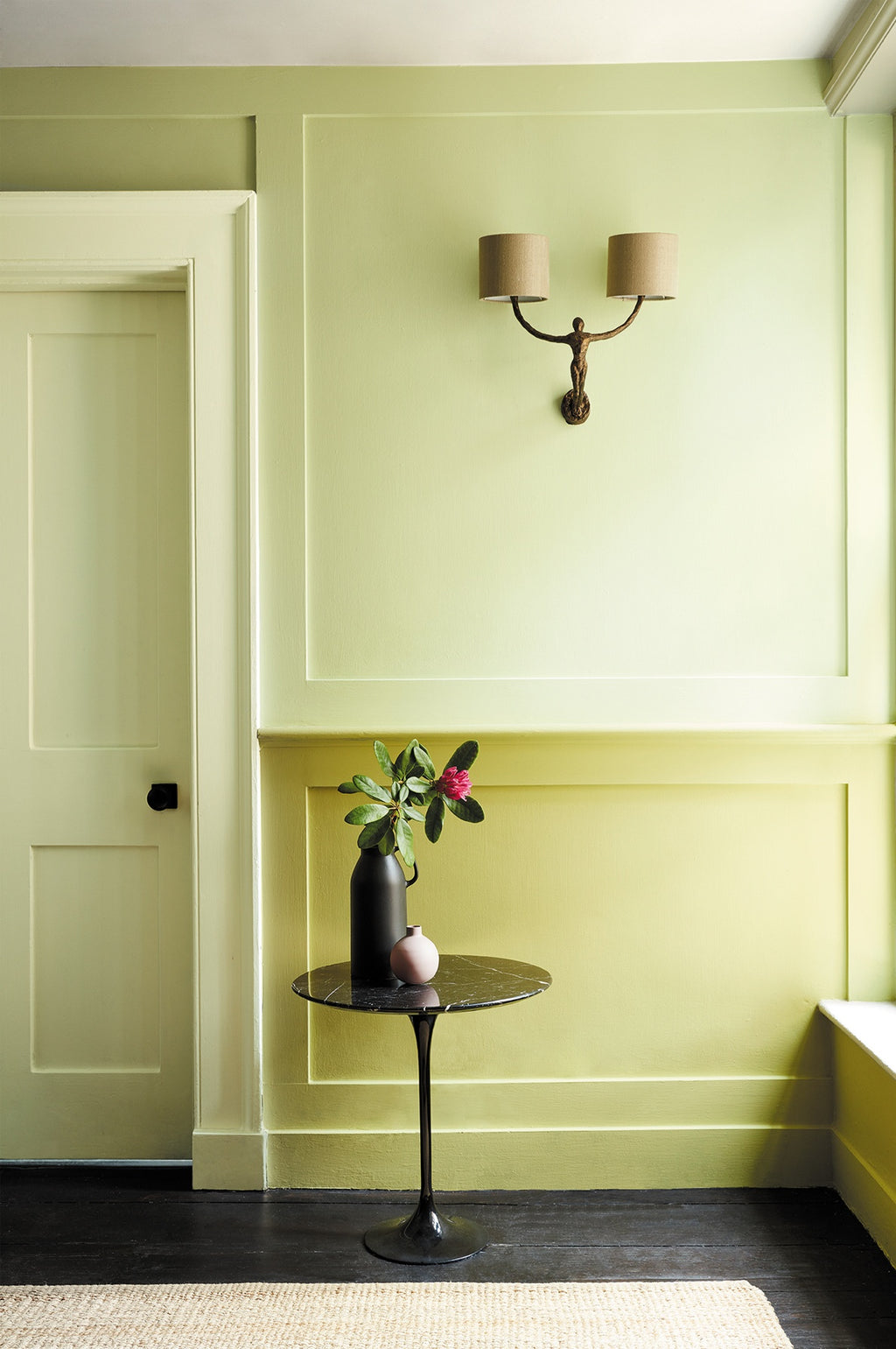 Little Greene Edith's Eye (301) in een interieur