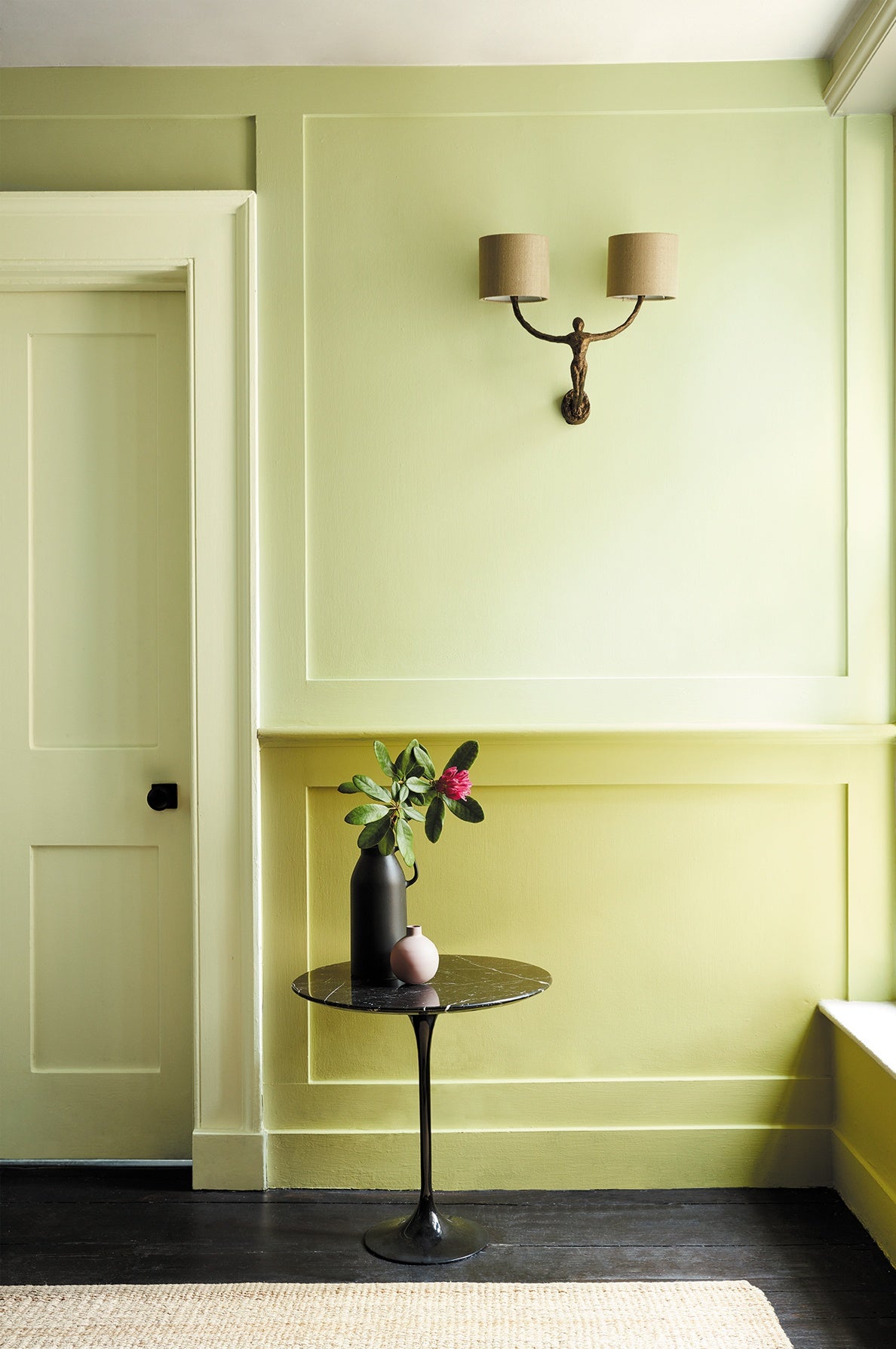 Little Greene Edith's Eye (301) in een interieur
