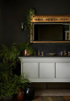 Little Greene Elysian Ground (320) - Tester in een interieur