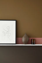 Little Greene Elysian Ground (320) in een interieur