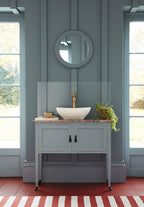 Little Greene Etruria (326) - Tester in een interieur