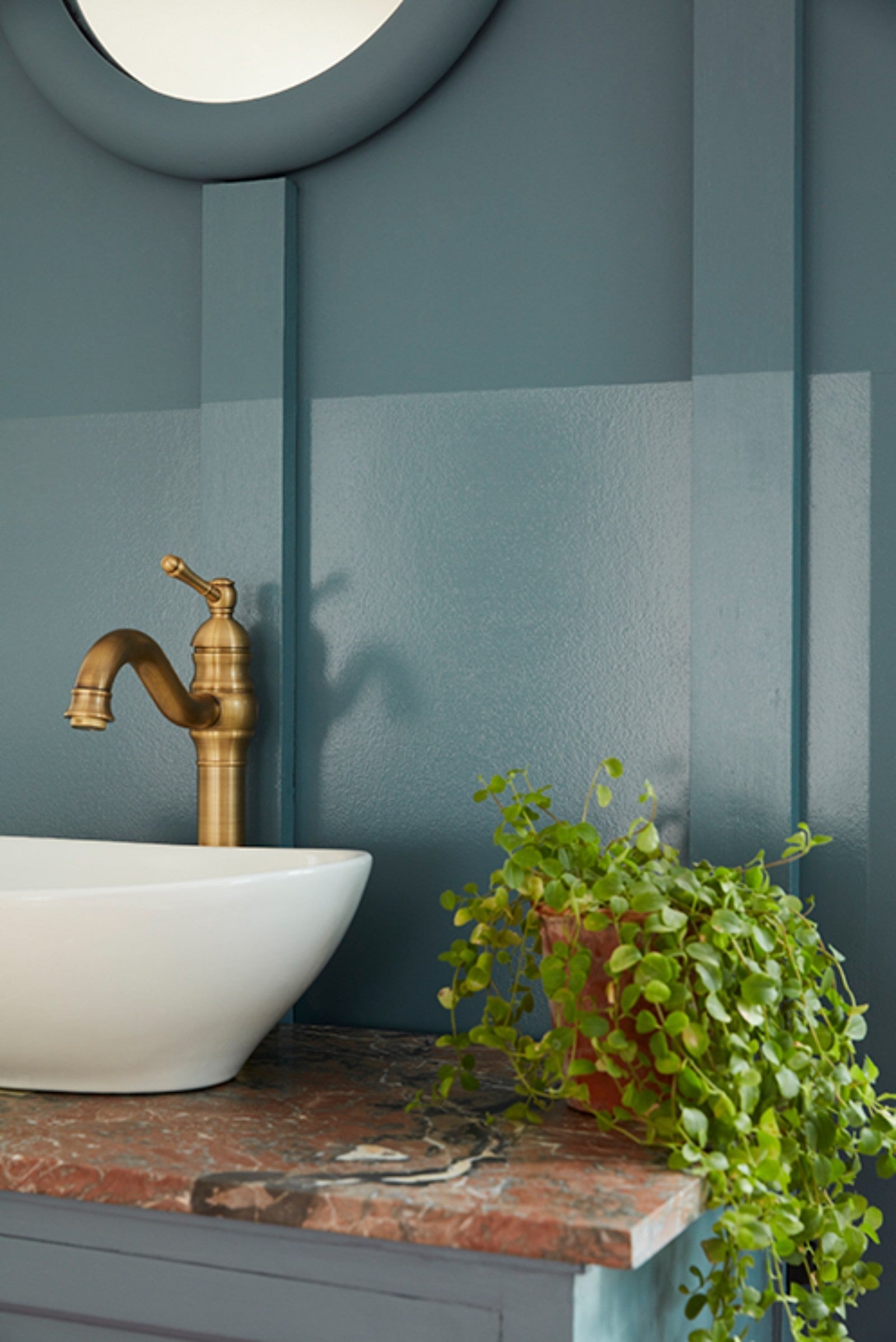 Little Greene Etruria (326) - Tester in een interieur