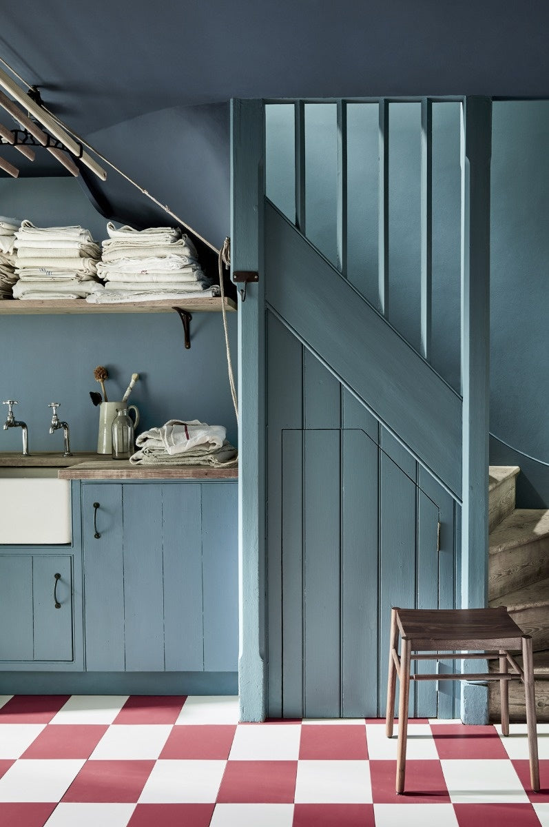 Little Greene Etruria (326) - Tester in een interieur