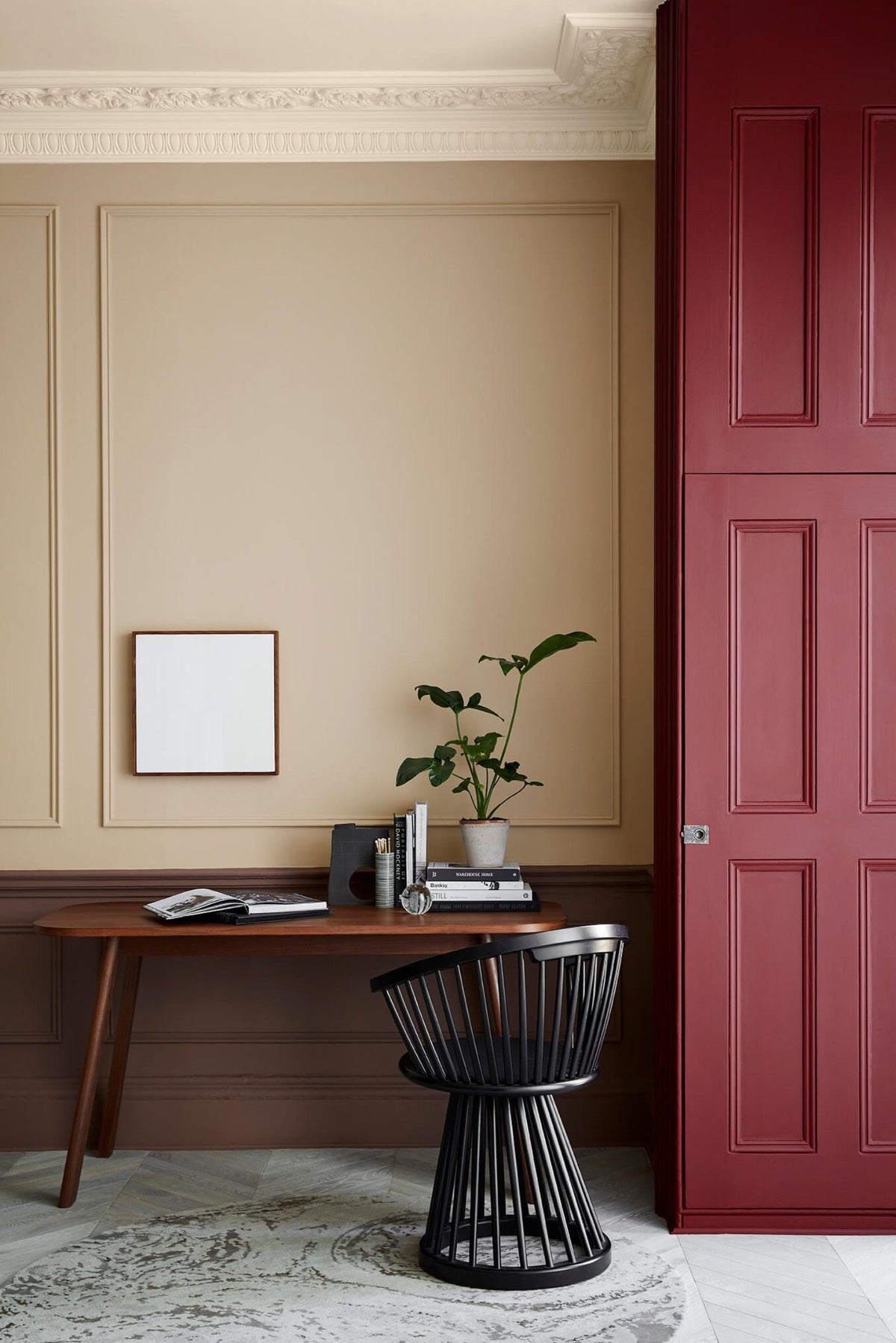 Little Greene Ferdinand (313) - Tester in een interieur