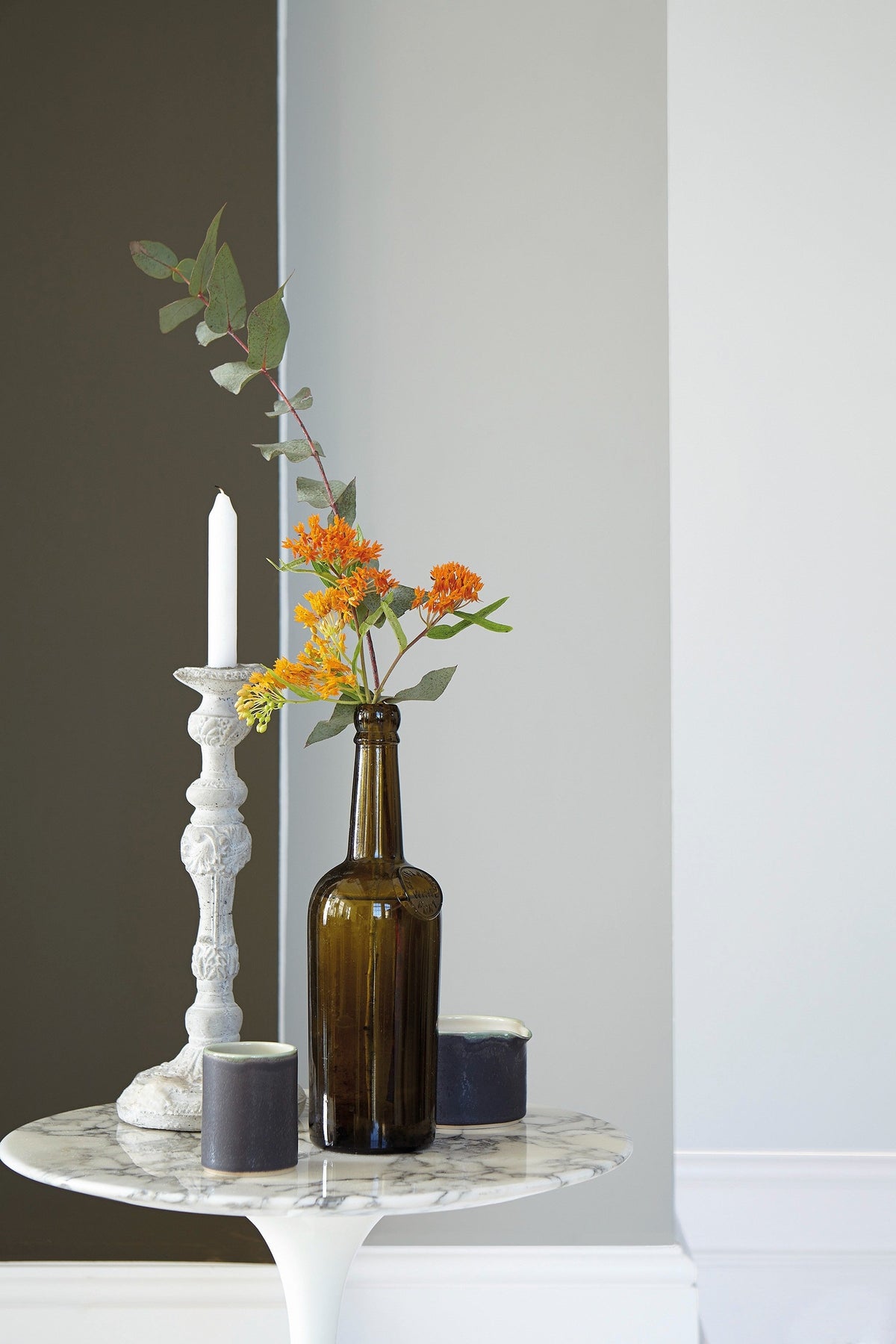 Little Greene Fescue (231) in een interieur