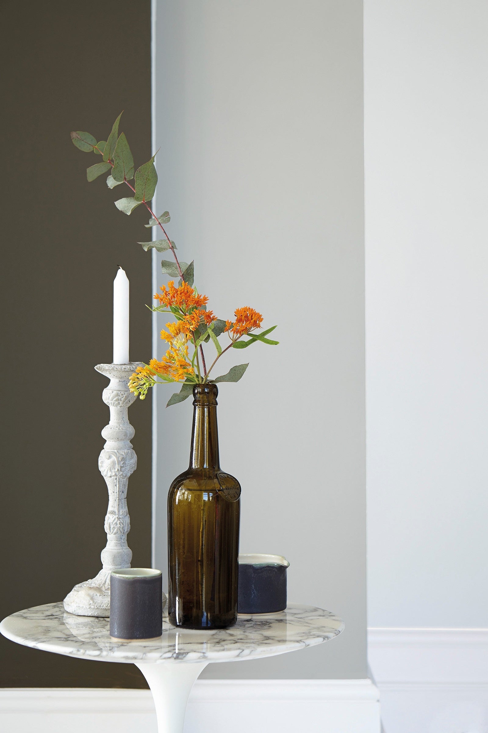 Little Greene Fescue (231) - Tester in een interieur