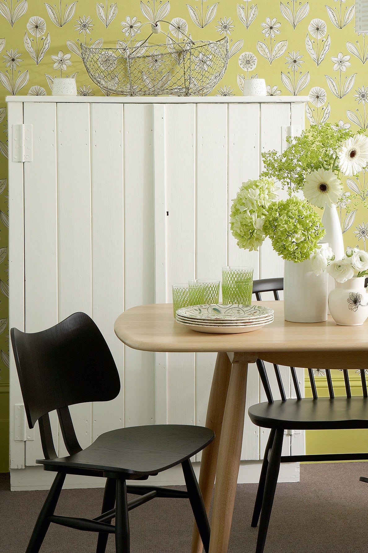 Little Greene First Light (49) in een interieur