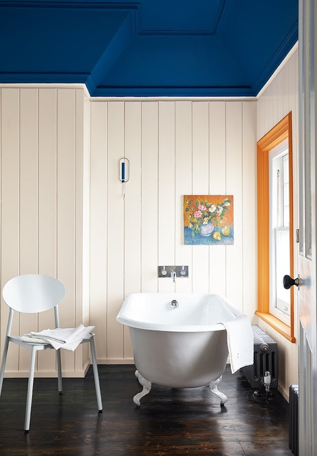 Little Greene Flint (236) in een interieur