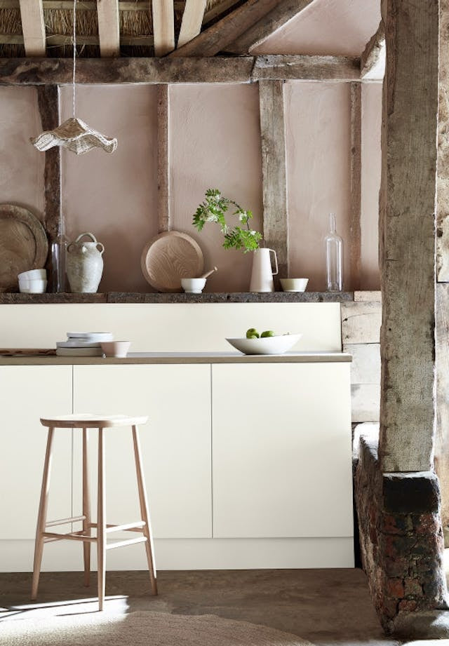 Little Greene Flint (236) in een interieur