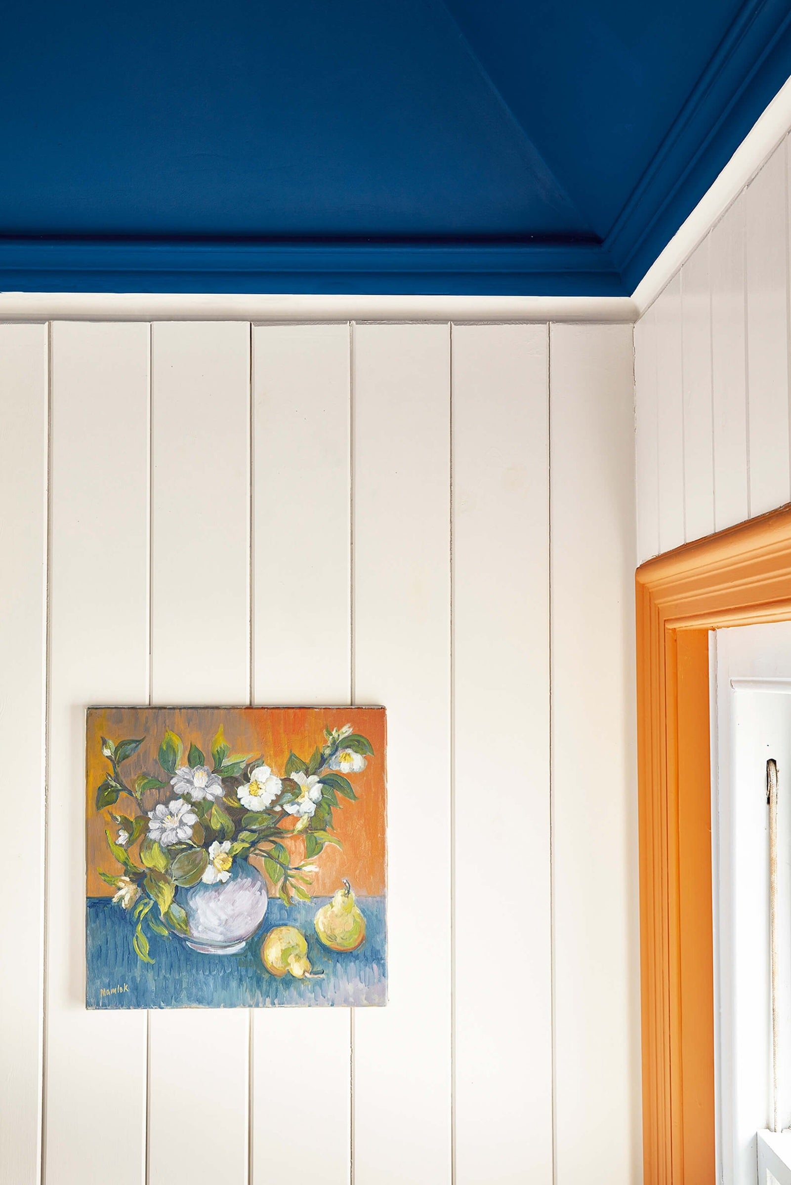 Little Greene Flint (236) in een interieur