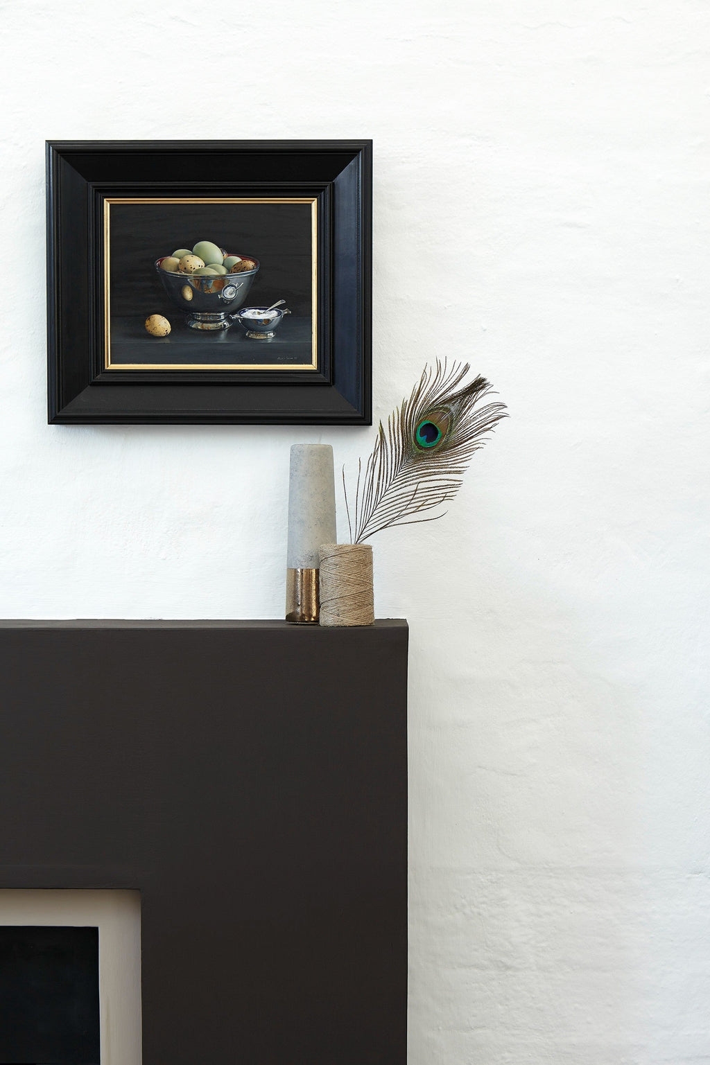 Little Greene Flint (236) in een interieur