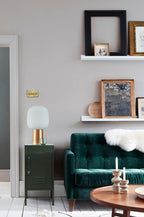 Little Greene French Grey (113) in een interieur