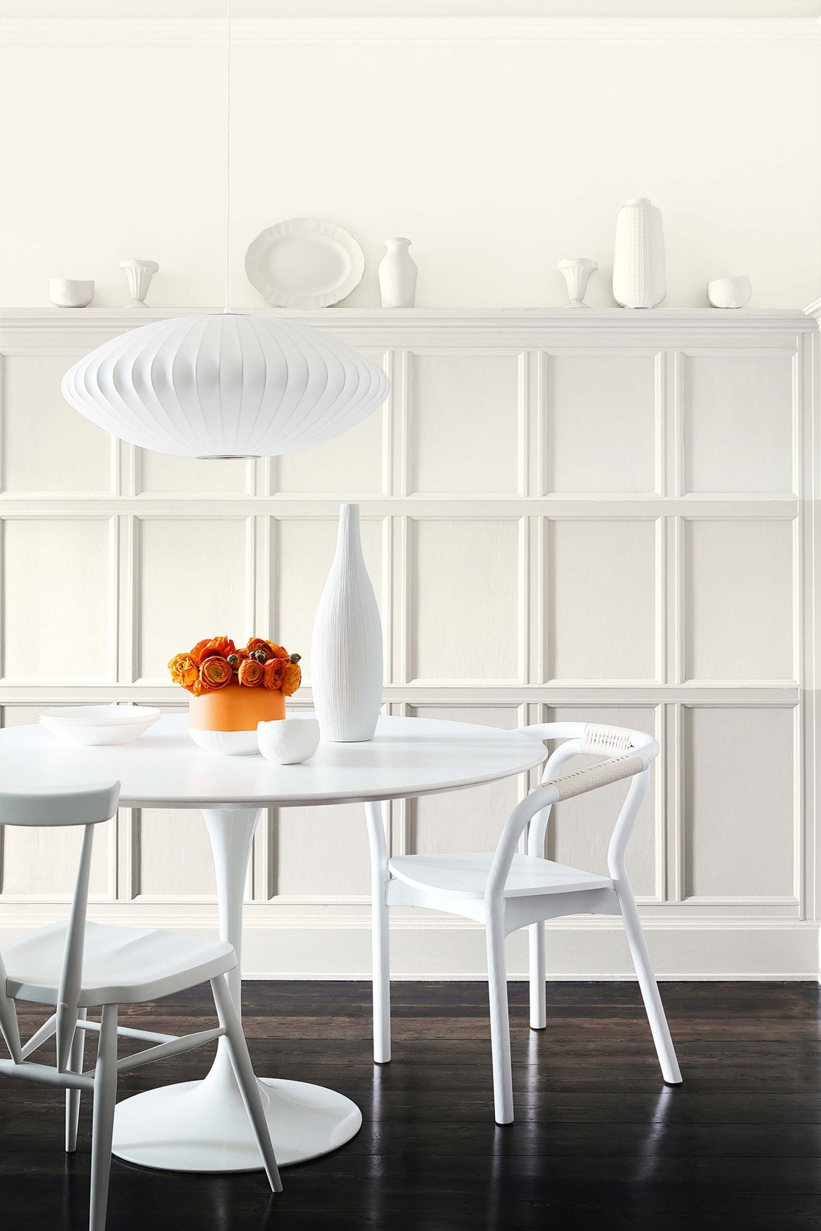 Little Greene French Grey Dark (163) in een interieur