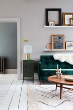 Little Greene French Grey Mid (162) in een interieur