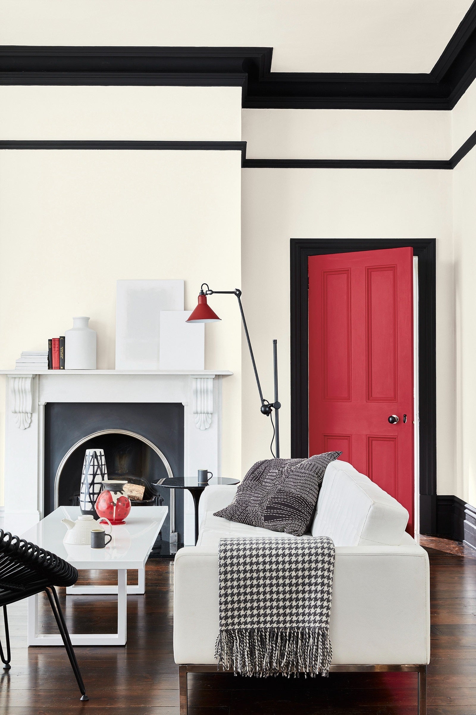 Little Greene French Grey Pale (161) in een interieur