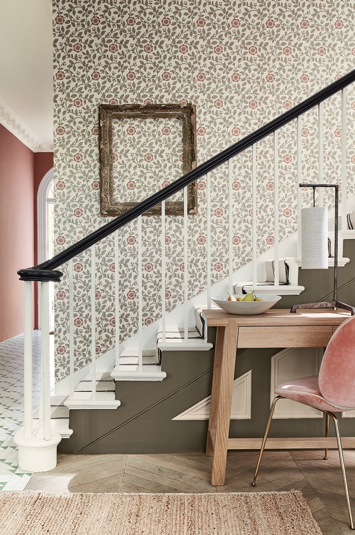 Little Greene Furrow (241) in een interieur