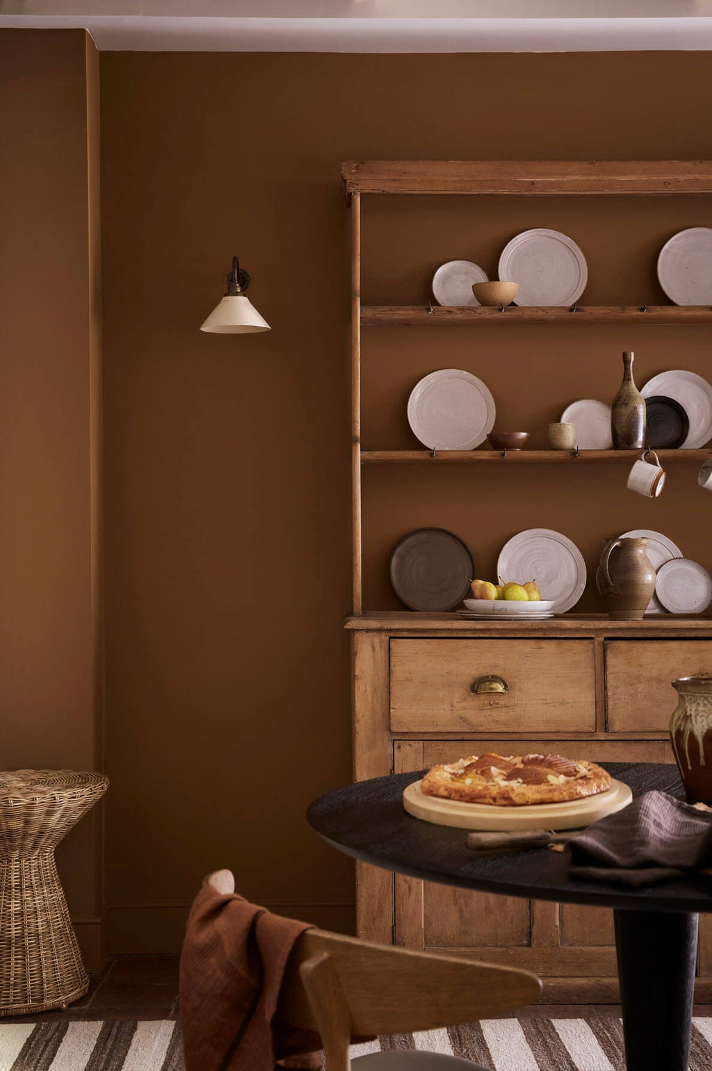 Little Greene Galette (340) - Tester in een interieur