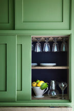 Little Greene Garden (86) in een interieur
