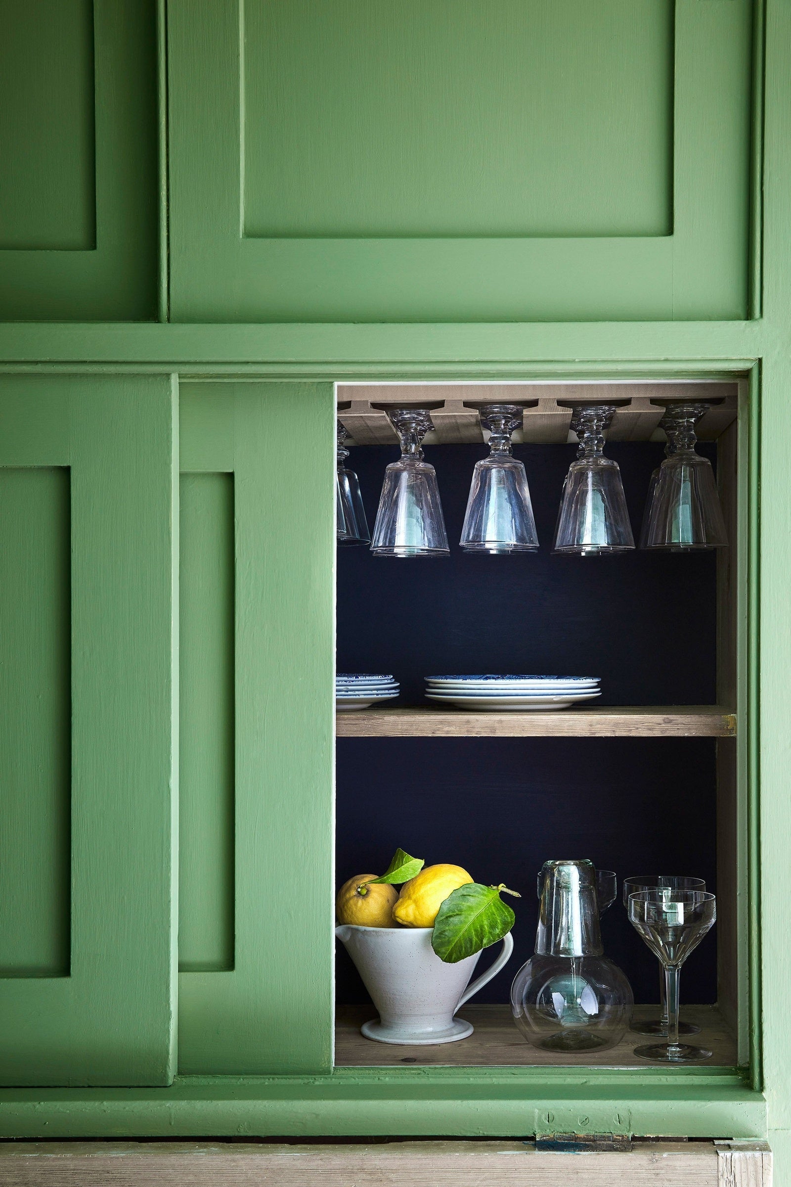 Little Greene Garden (86) in een interieur