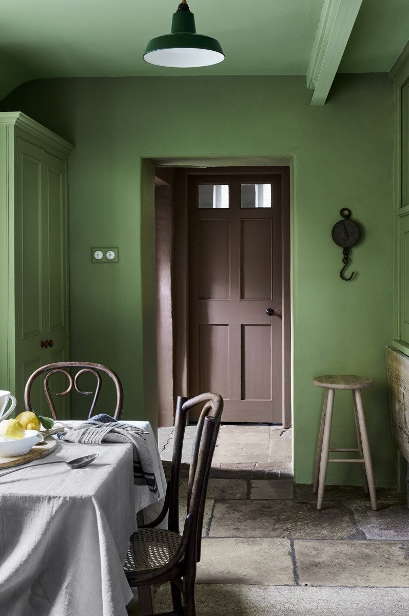 Little Greene Garden (86) - Tester in een interieur