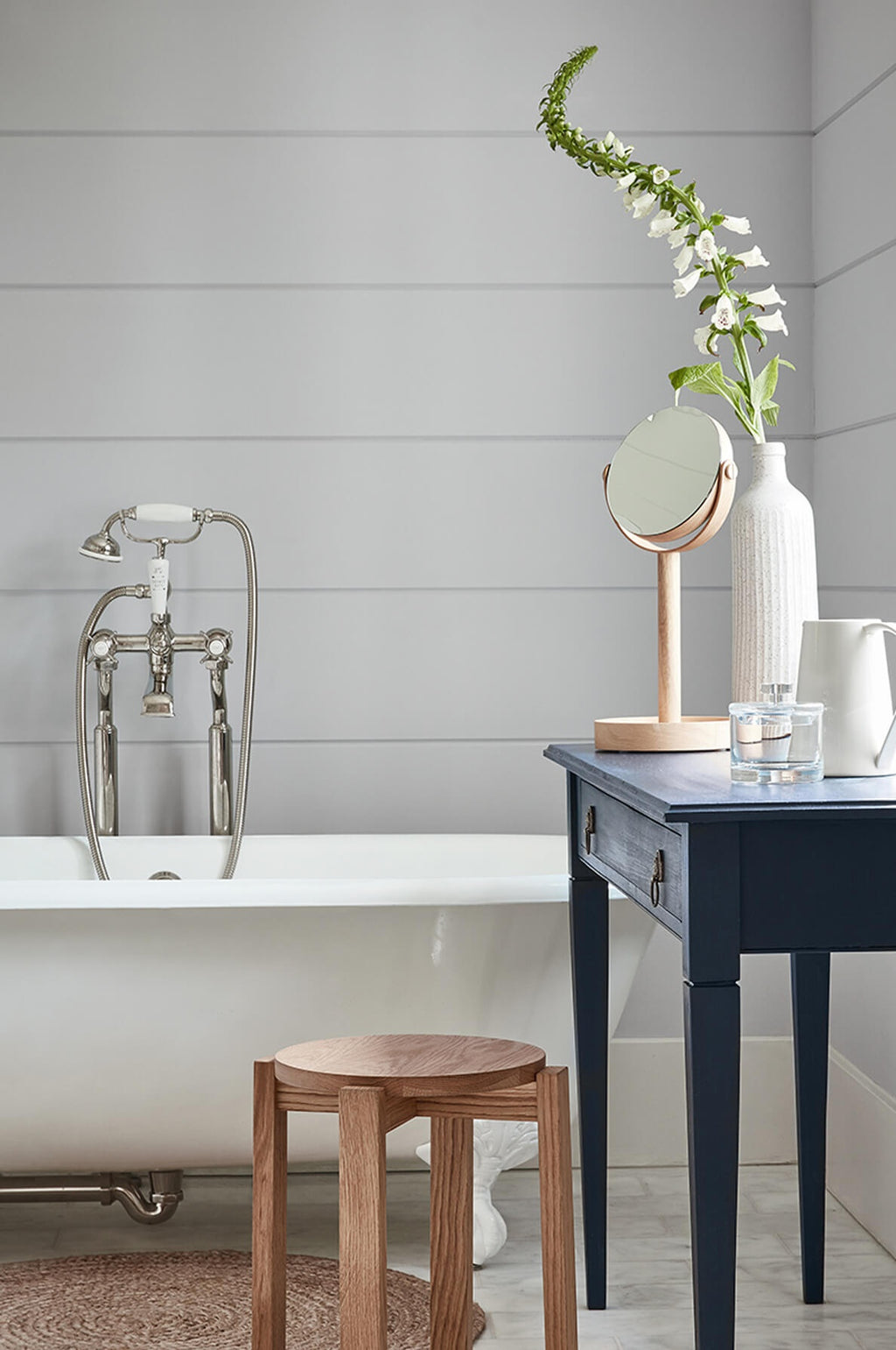 Little Greene Gauze Dark (166) in een interieur