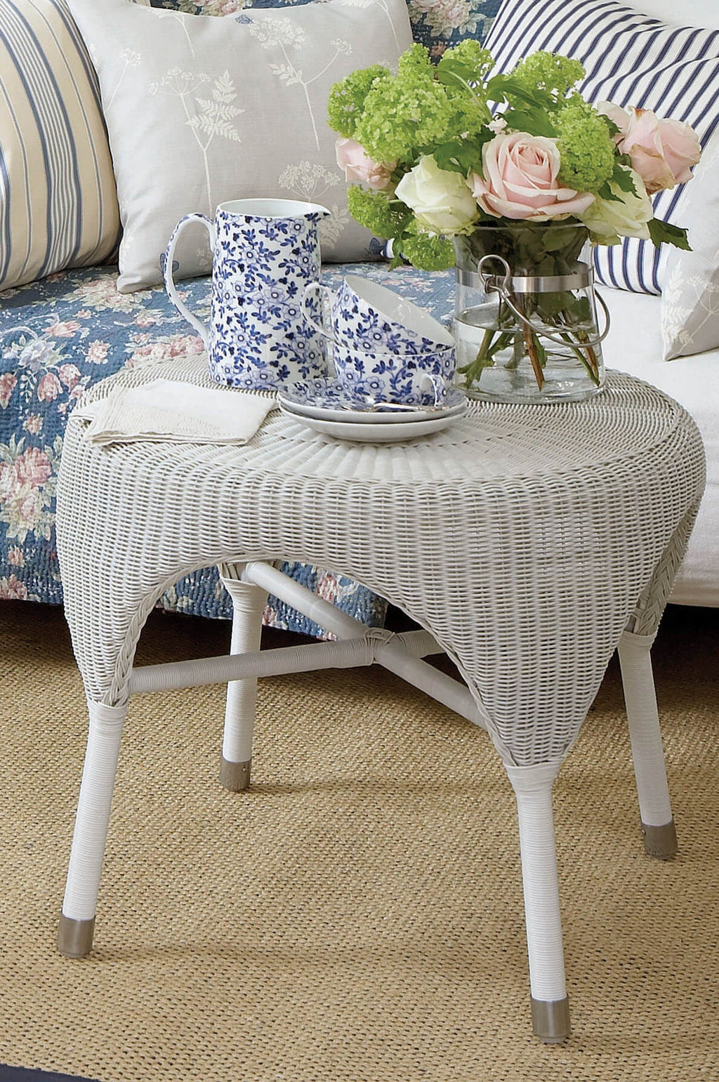Little Greene Gauze Deep (165) in een interieur