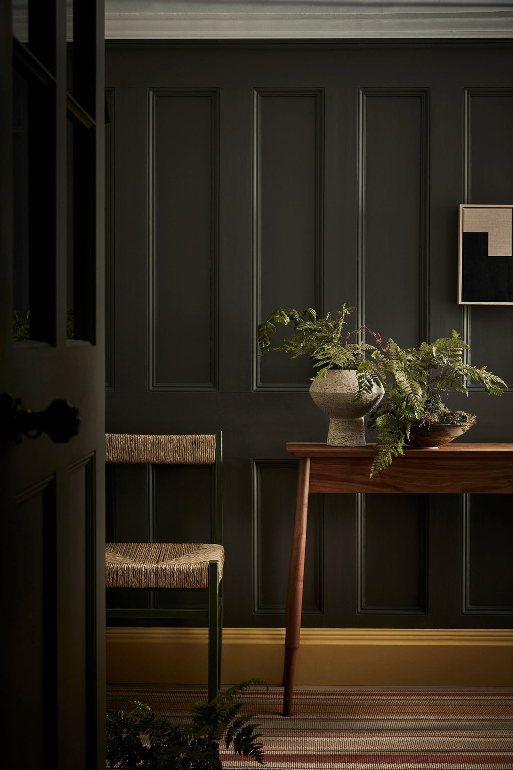 Little Greene Giallo (337) - Tester in een interieur