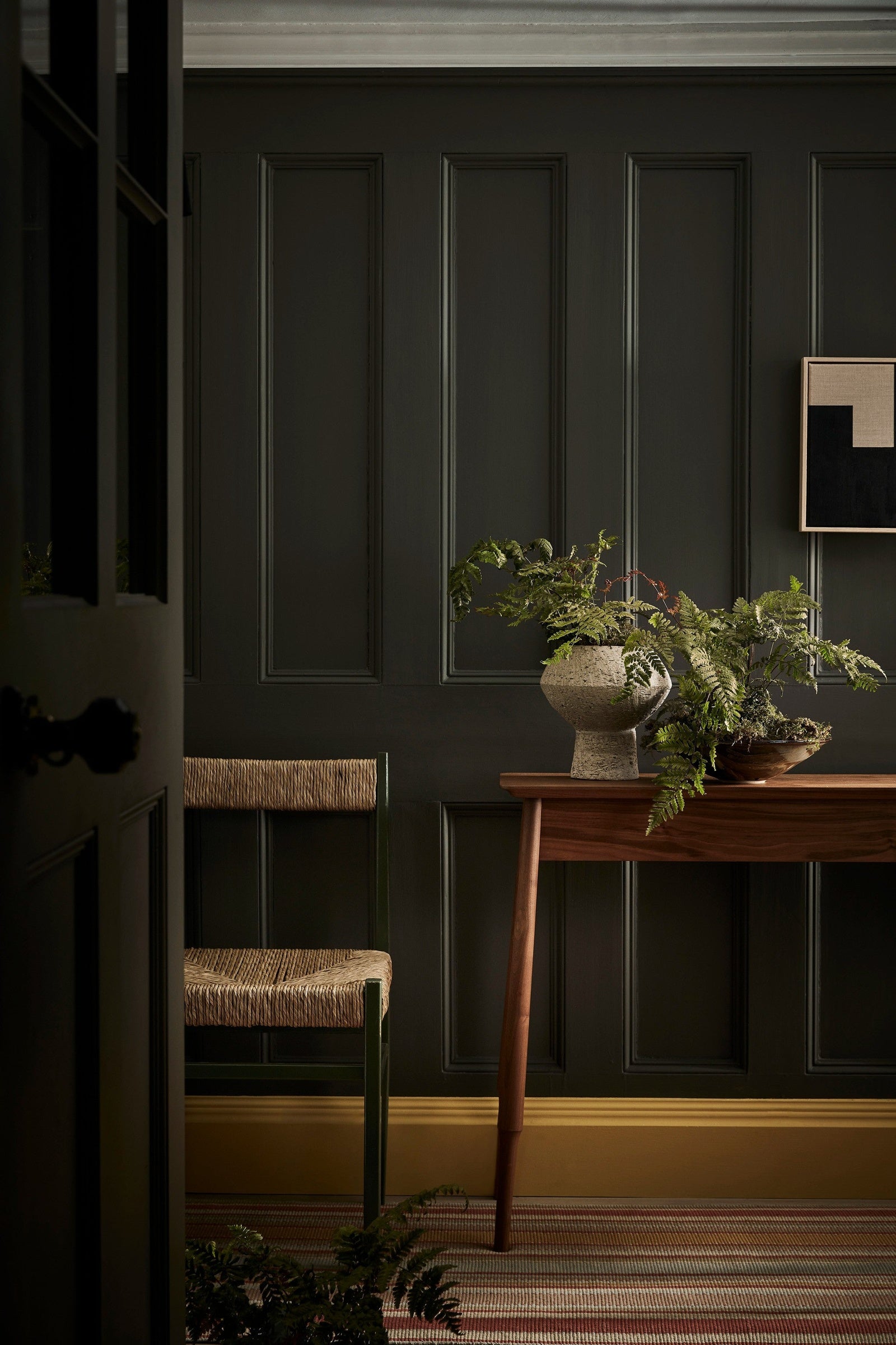 Little Greene Giallo (337) - Tester in een interieur