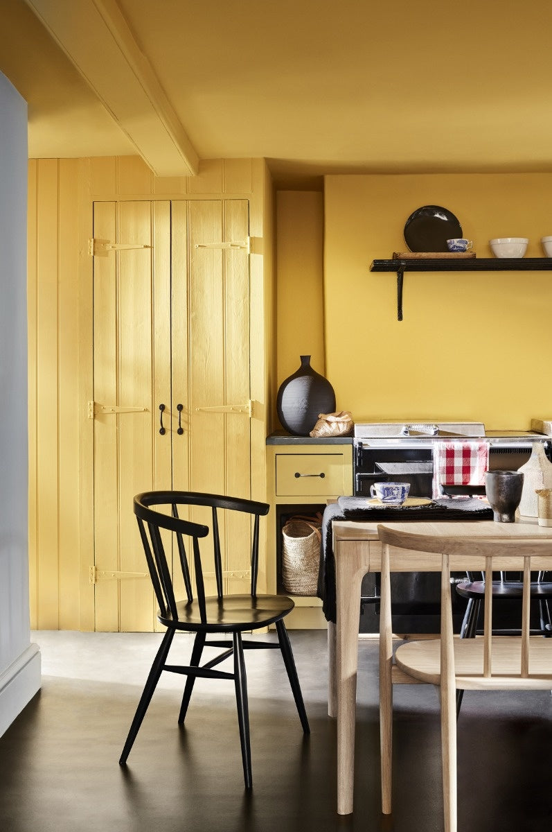 Little Greene Giallo (337) - Tester in een interieur