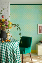 Little Greene Green Verditer (92) in een interieur