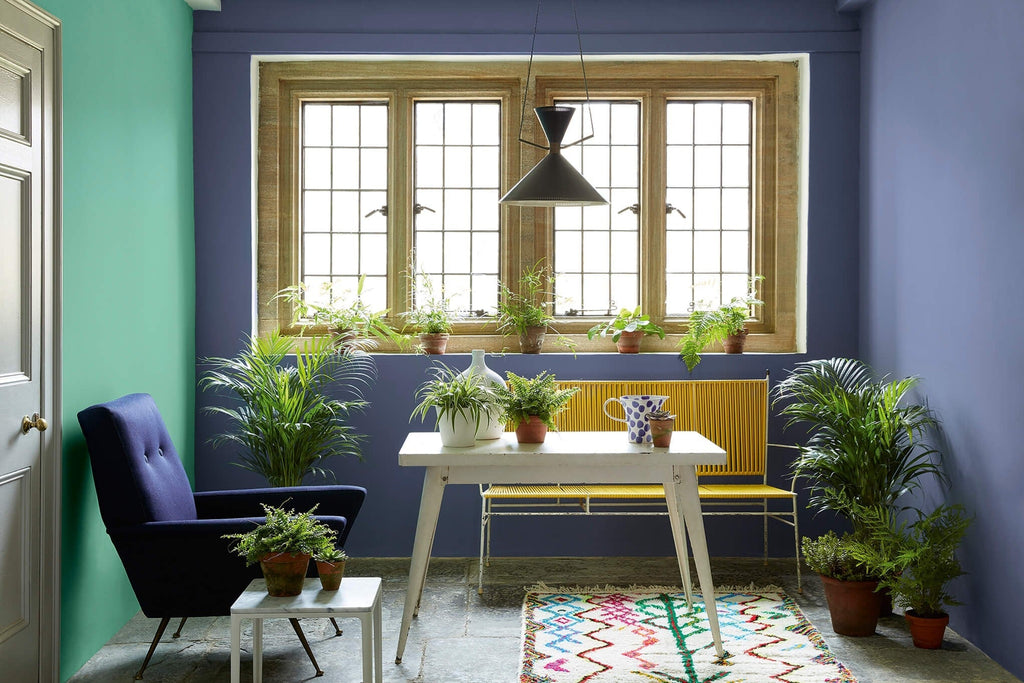 Little Greene Green Verditer (92) in een interieur