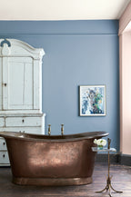 Little Greene Grey Stone (276) in een interieur