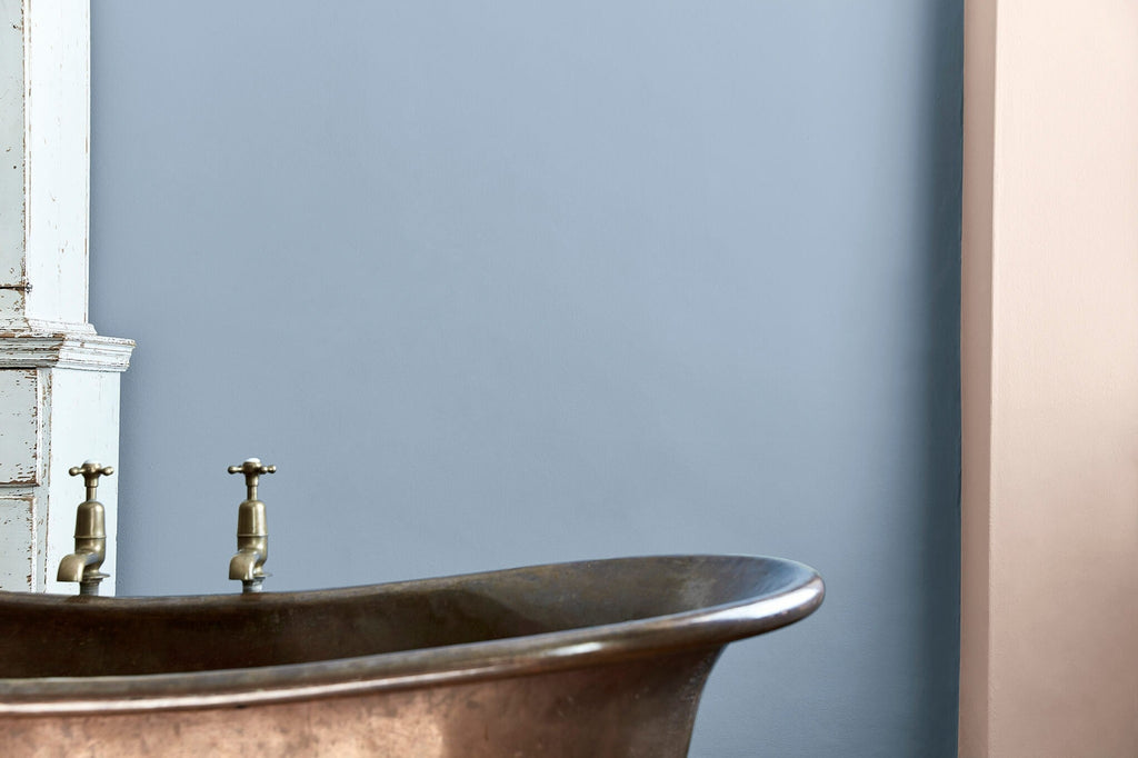 Little Greene Grey Stone (276) in een interieur